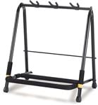 Hercules Stands GS523B 3-Space Guitar Rack Front View